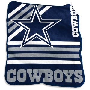 Dallas Cowboys 50” x 60” Plush Raschel Throw