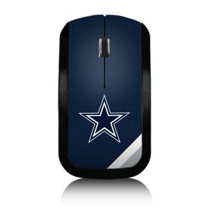 Dallas Cowboys Diagonal Stripe Wireless Mouse