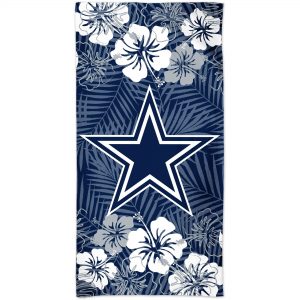 Dallas Cowboys WinCraft 60” x 30” Floral Spectra Beach Towel’