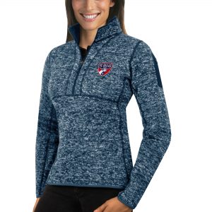 FC Dallas Antigua Women’s Fortune Quarter-Zip Pullover Jacket