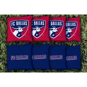 FC Dallas Cornhole Game All-Weather Bag Set