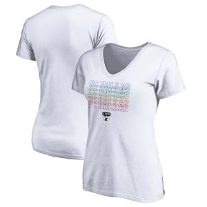 FC Dallas Women’s City Pride V-Neck T-Shirt