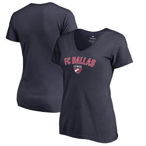 FC Dallas Women’s Victory Arch V-Neck T-Shirt