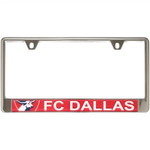 FC Dallas Metal Acrylic Mega Style Plate Frame