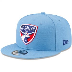 FC Dallas New Era Jersey Hook 9FIFTY Snapback Hat
