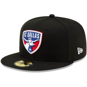 FC Dallas New Era Primary Logo 59FIFTY Fitted Hat