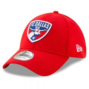 FC Dallas New Era Team Logo 39THIRTY Flex Hat