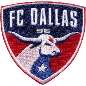 FC Dallas Primary Logo Patch