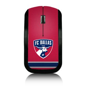 FC Dallas Team Stripe Wireless Mouse