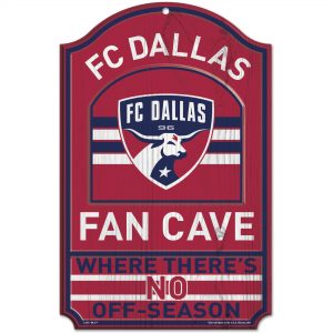 FC Dallas WinCraft 11″ x 17″ Wood Sign