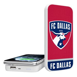 FC Dallas Wireless Powerbank