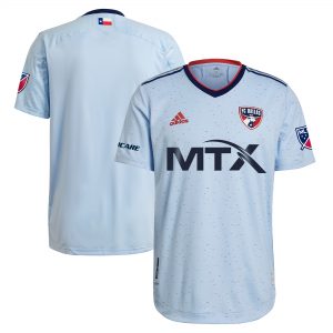 FC Dallas adidas 2021 The Community Kit Authentic Jersey