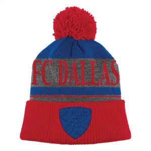 FC Dallas adidas Cuffed Knit Hat with Pom