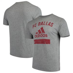 FC Dallas adidas Equipment Tri-Blend T-Shirt