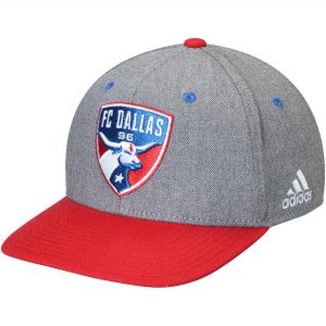 FC Dallas adidas Two-Tone Structured Adjustable Hat