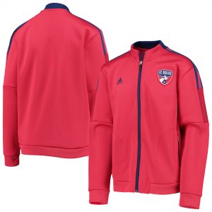 FC Dallas adidas Youth Anthem Full-Zip Team Jacket