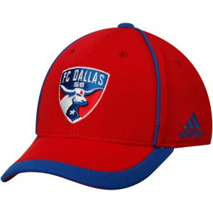 FC Dallas adidas Youth Fan Piping Structured Adjustable Hat
