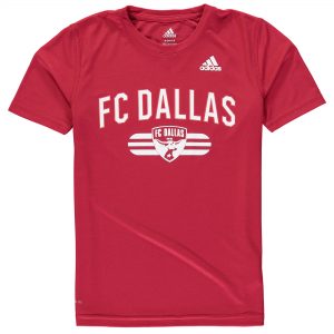 FC Dallas adidas Youth Sprint climalite T-Shirt