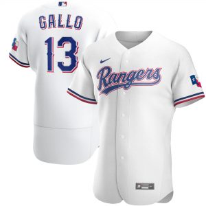 Joey Gallo Texas Rangers Nike Home Authentic Official Player Jersey