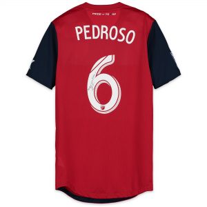 Marquinhos Pedroso FC Dallas Autographed Match-Used Red #6 Jersey vs. Orlando City SC
