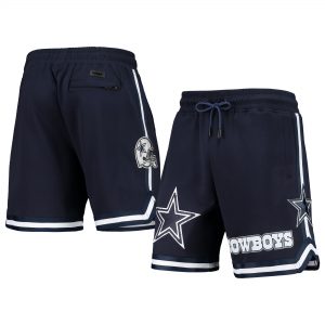 Men’s Dallas Cowboys Pro Standard Navy Core Shorts
