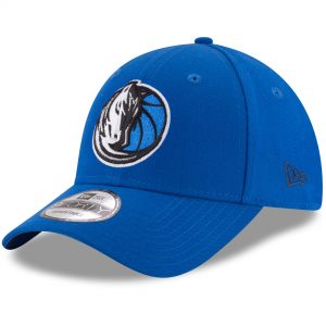 New Era Dallas Mavericks Blue Official Team Color 9FORTY Adjustable Hat