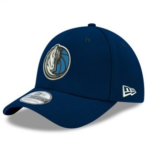 New Era Dallas Mavericks Navy Team Classic 39THIRTY Flex Hat