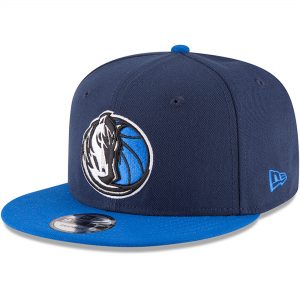 New Era Dallas Mavericks 2-Tone 9FIFTY Adjustable Snapback Hat