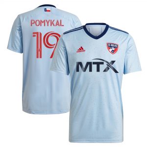 Paxton Pomykal FC Dallas adidas 2021 The Community Kit Replica Player Jersey