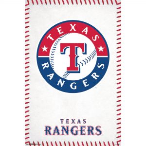 Texas Rangers 22” x 34” Logo Poster