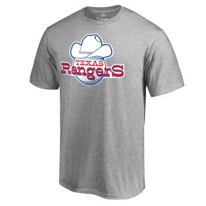 Texas Rangers Cooperstown Collection Forbes T-Shirt