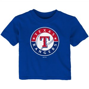Texas Rangers Infant Primary Team Logo T-Shirt