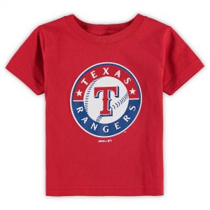 Texas Rangers Infant Team Primary Logo T-Shirt