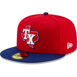 Texas Rangers New Era 2020 Alternate 3 Authentic Collection On Field 59FIFTY Fitted Hat