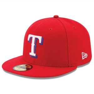 Texas Rangers New Era Alternate Authentic Collection On-Field 59FIFTY Fitted Hat