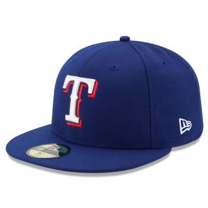 Texas Rangers New Era Game Authentic Collection On-Field 59FIFTY Fitted Hat