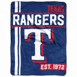Texas Rangers The Northwest Company 46″ x 60″ Walk Off Micro Raschel Throw Blanket