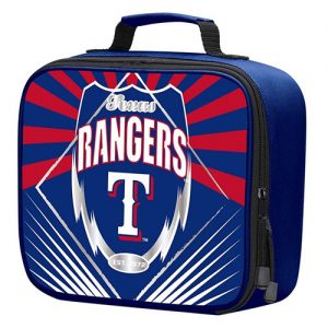 Texas Rangers The Northwest Company Lightning Lunch Kit