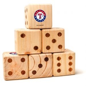 Texas Rangers Yard Dice Game